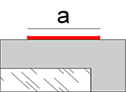 Profili per gradini o piastra antiscivolo inossidabile Novopletin