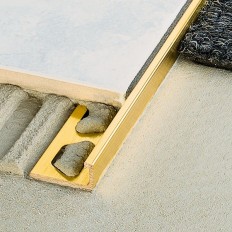 SCHIENE-BASIC - Finishing profile for tile coverings