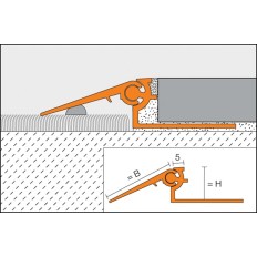 RENO-V - Perfil de transición de altura variable 2