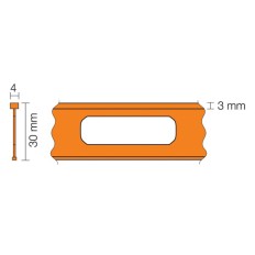 TERRAZZO - Perfil de separación para terrazo 2
