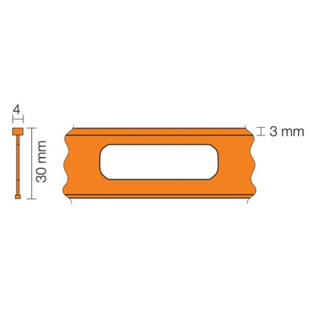 TERRAZZO - Perfil de separación para terrazo