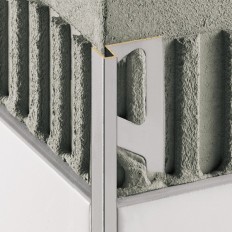 DECO - Perfil decorativo de transición para suelos y paredes