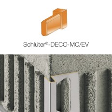 DECO-MC / EV - Kappen- oder Steckerzubehör
