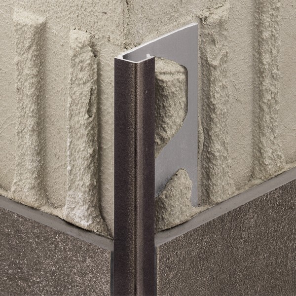 QUADECTS Embossed aluminum corners for corner guards