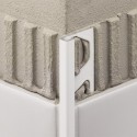 QUADEC-AC - Lacquered aluminum square edge profile