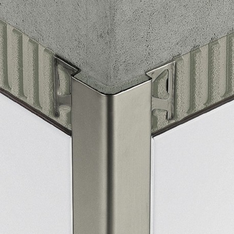 Angolo in acciaio inox smussata v2a protezione bordi eckschutz angolo barra 3 100 x 100 