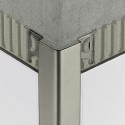 ECK-E - Perfil d'acer inox de 135º per a la protecció de la cantonada