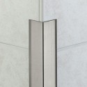 ECK-K - Overlapping stainless steel corners profile