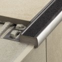 TREP-GS - Stainless steel stair nosing profiles