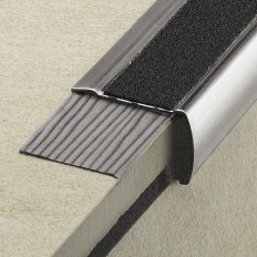TREP-GK-B - Non-slip stair nosing profiles 59x17mm tape R11