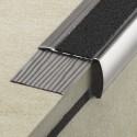 TREP-GK-S - Non-slip stair nosing profiles 34x17mm tape R11