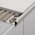 TREP-FL - Stair nosing profile with florentine molding