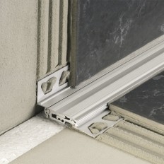 DILEX-BTO - Floor-wall aluminum structural joint