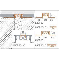 DILEX-KSBT 30 - caucho recambio 2