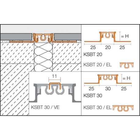 DILEX-KSBT 30 - caucho recambio