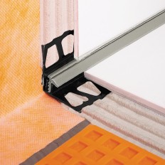 DILEX-EK - Floor / wall PVC perimeter joint