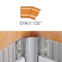 DILEX-EHK - Angle intern de 135º
