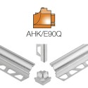 DILEX-AHK - Angle extern de 90º (Quadec)