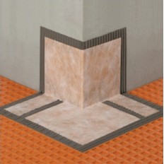 KERDI-KERECK-A - esquina exterior