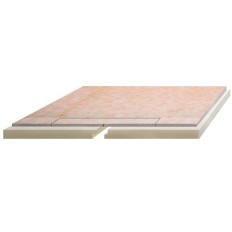 KERDI-SHOWER-LCS - Side slope panel for work shower tray