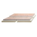 KERDI-SHOWER-LC - Panel with central slope for work shower trays