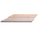 KERDI-SHOWER-L - Panel with central slope for work shower trays
