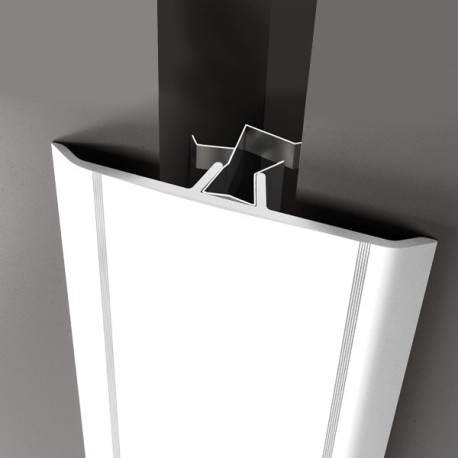 Tapajunta Flex PVC B/3m Blanco