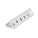 PVC edge guard round edge for plaster 30x24.5 mm