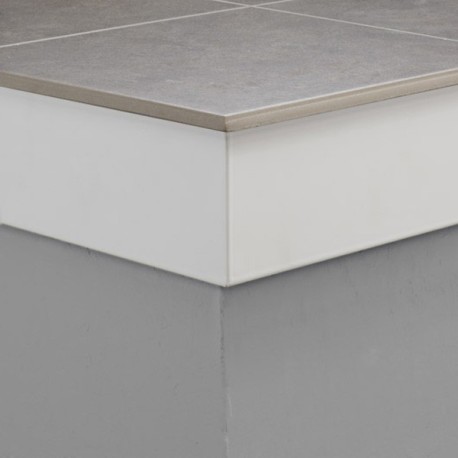 Novovierteaguas LX - Perfil vierteaguas de aluminio inclinado