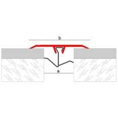 Tapajunta Flex PVC B/3m 2