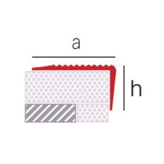 Perfiles para escaleras de aluminio antideslizante Novopeldaño 5 2