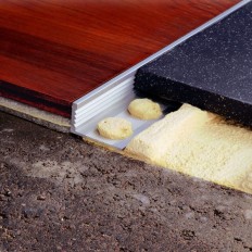 Novopared Novosuelo PVC barras 2,5m  2