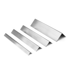 Linox TS - Perfil angle d'acer inoxidable sobreposat