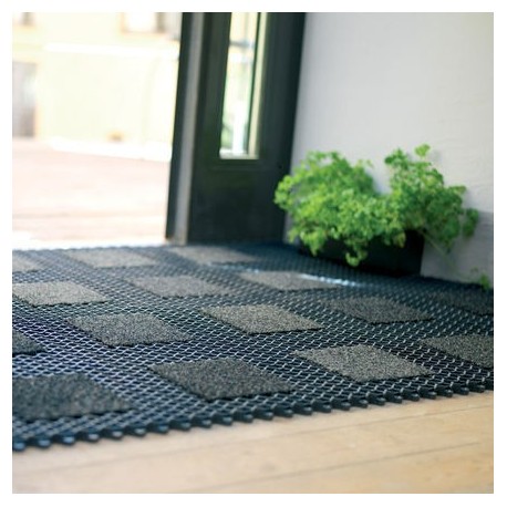 V-CARPET-DUO Barrera antisuciedad en losetas