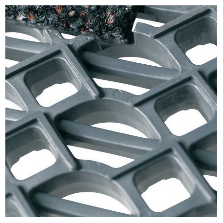 V-CARPET-DUO Barrera antisuciedad en losetas