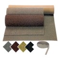 CURLY GRUESO - Teppich oder Eingangsmatte aus dicken Fasern