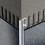INDEC - Cantoneras de aluminio en forma de ángulo