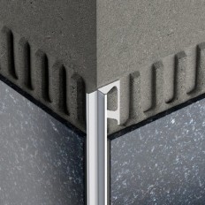 INDEC - Cantoneras de aluminio en forma de ángulo recto
