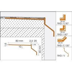 BARA-RKB - ángulo externo 90° 2