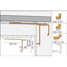 BARA-RAK - ángulo externo 135° 2