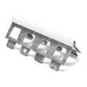 Metallschutz mit PVC-Rand für Einschichtmörtel