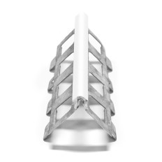 Perfil monocapa galvanizado borde blanco paquete  de 37.5 m 2