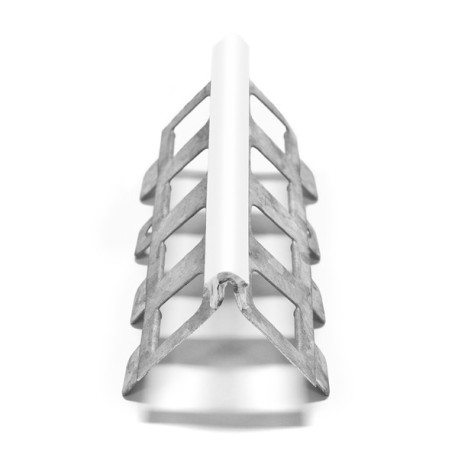 Perfil monocapa galvanizado borde blanco paquete  de 37.5 m