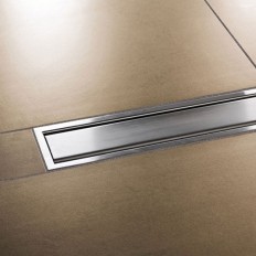 KERDI-LINE-A - Marco y rejilla inox para drenaje lineal