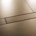 KERDI-LINE-D - Carrier stainless steel grid for work shower trays