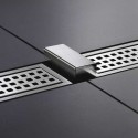 KERDI-LINE-FC - Grille splice for construction shower trays
