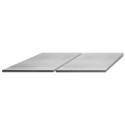 KERDI-SHOWER-BSLS - Panel with central slope for work shower trays