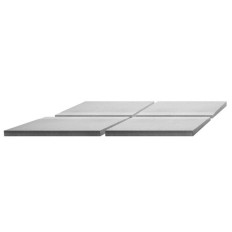 KERDI-SHOWER-BSL - Panel with central slope for work shower trays