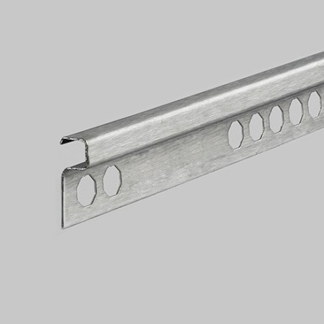 Novolistel 3 Inox - Cantonera de acero inoxidable