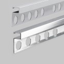 Novolistel 3 Inox - Cantonera de acero inoxidable